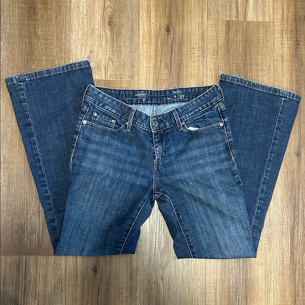 Levi's Dark Blue Women's Boot Cut Jeans